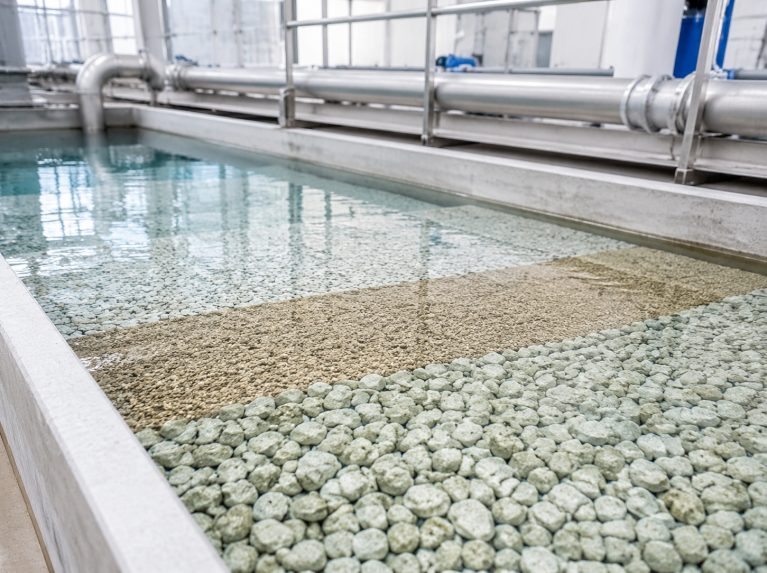 六合区水处理除氨氮沸石滤料